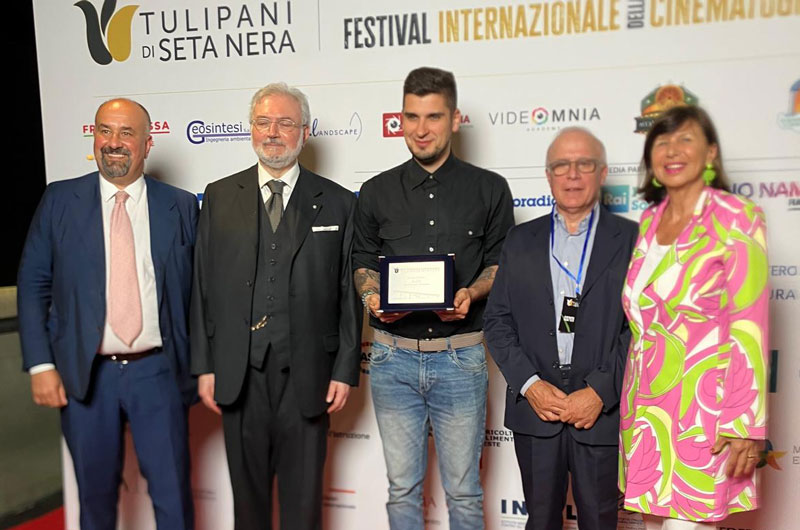 Premio “Sorriso per la Giustizia” al film “Aldo” Riccardo Vinciguerra